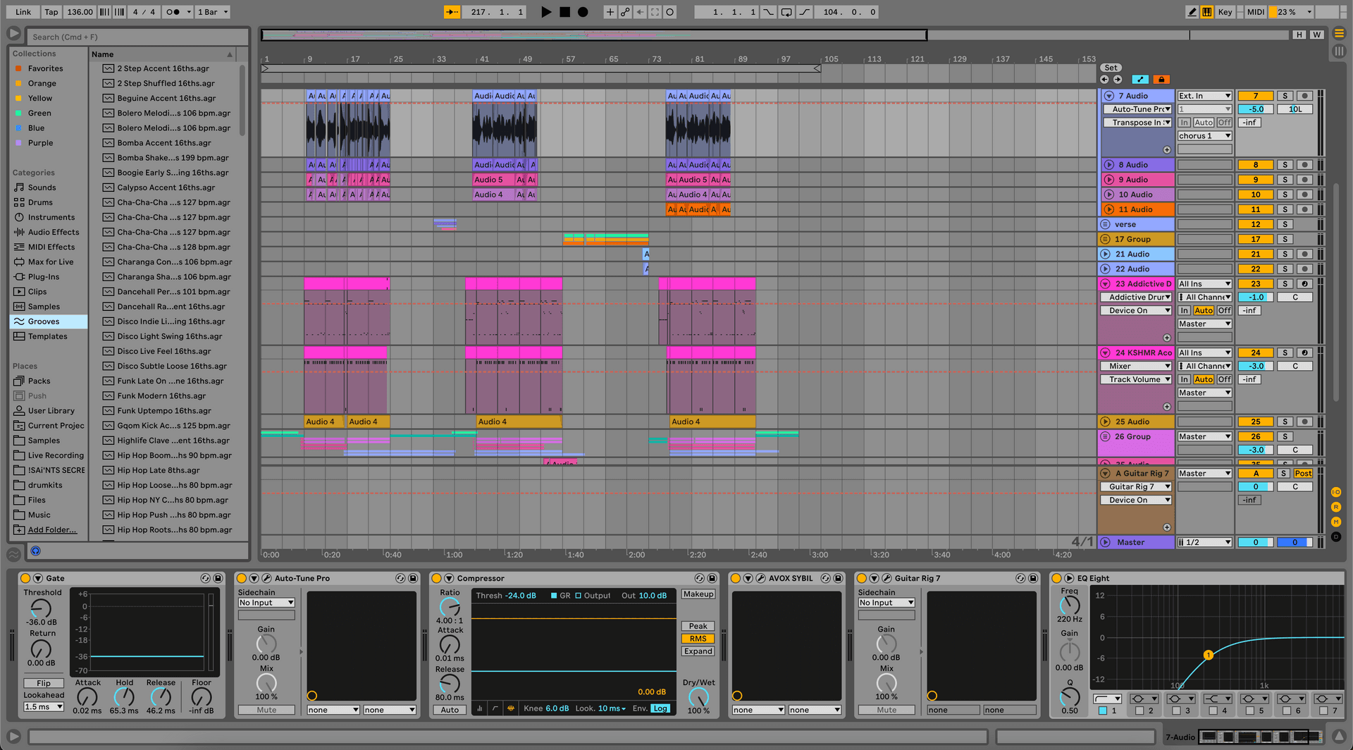 Remix in DAW Example - Nasty Remix Event - Fadr