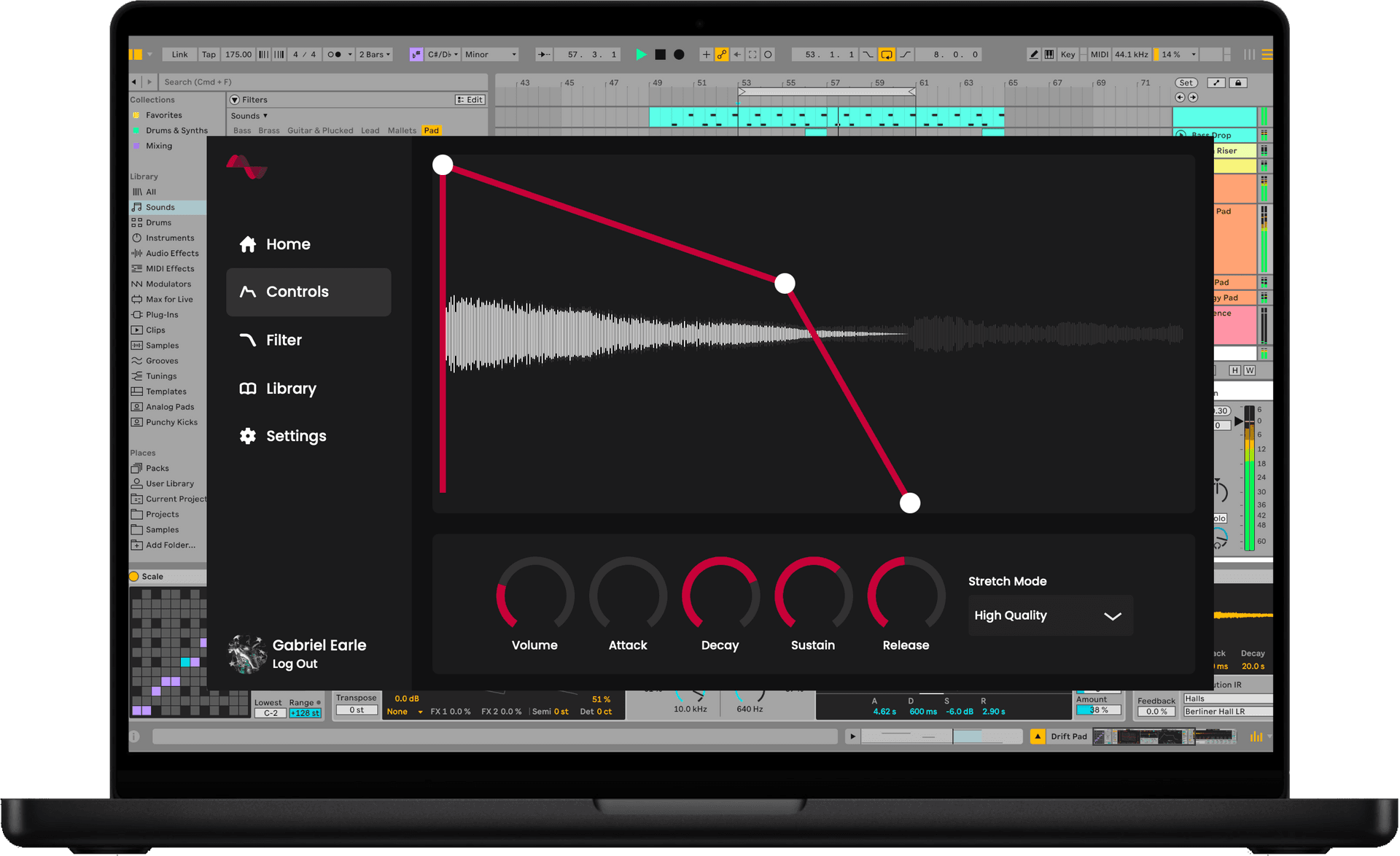 Edit and Stretch - SynthGPT - Fadr Plus