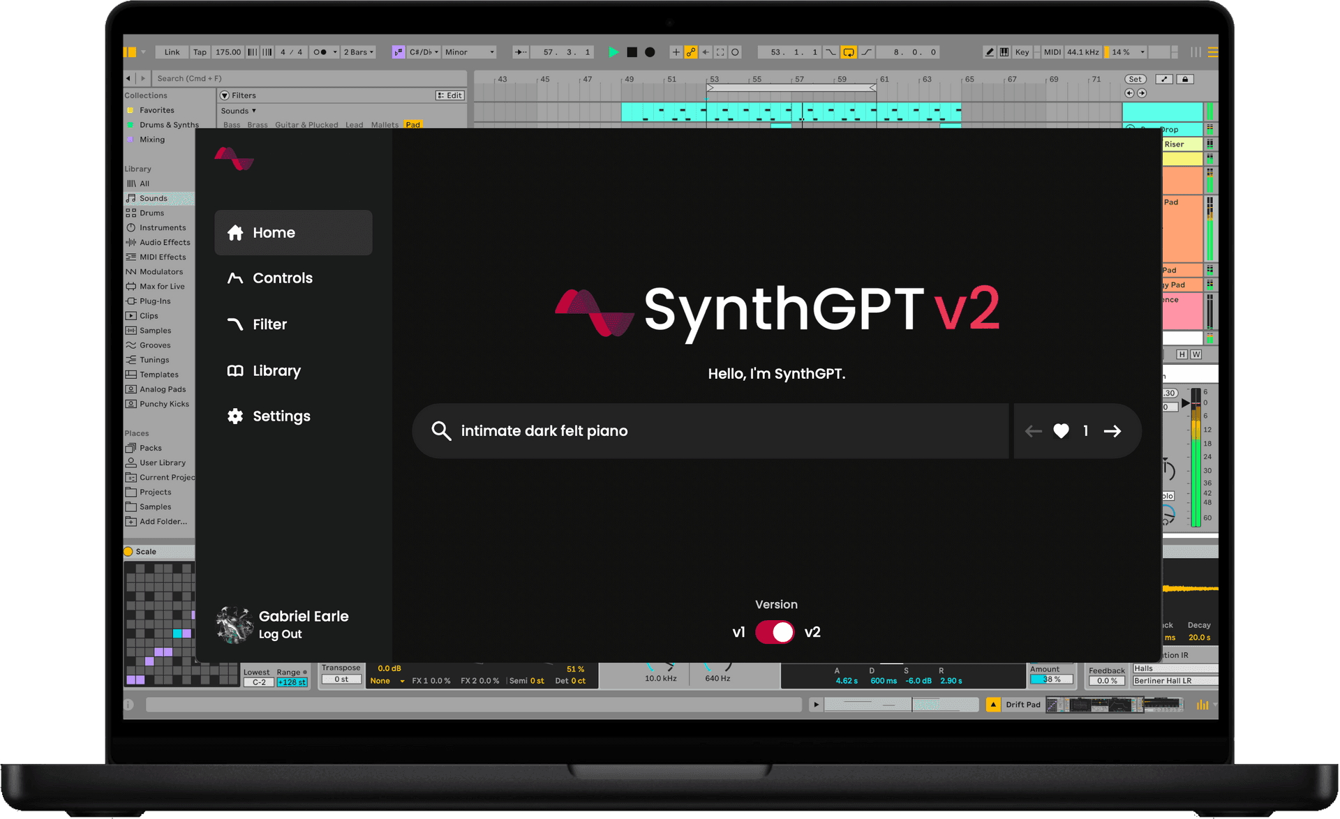 Create Anything - SynthGPT - Fadr Plus