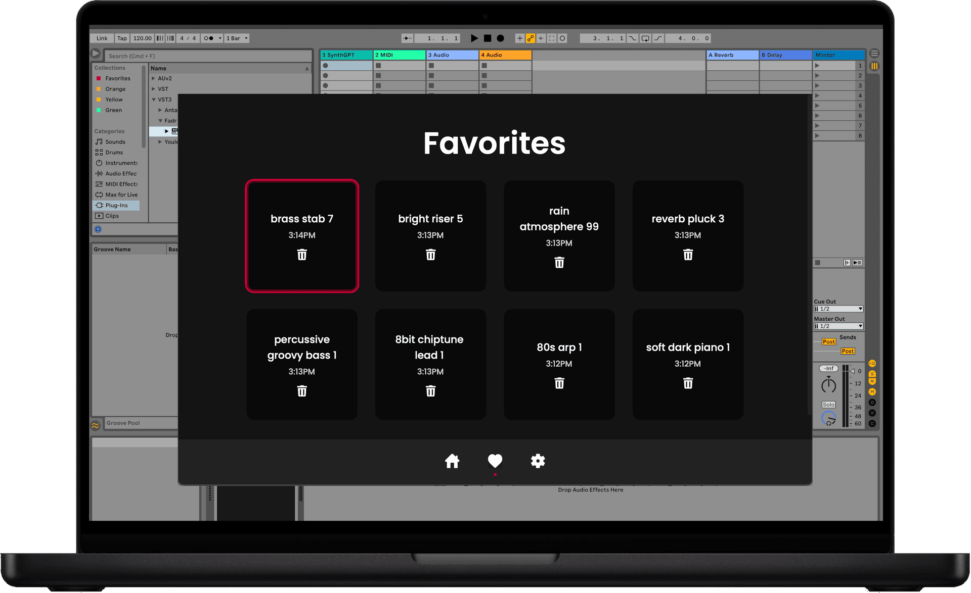 Craft Your Sound - SynthGPT - Fadr Plus