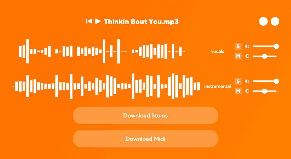 Introducing Fadr Chord Progression AI